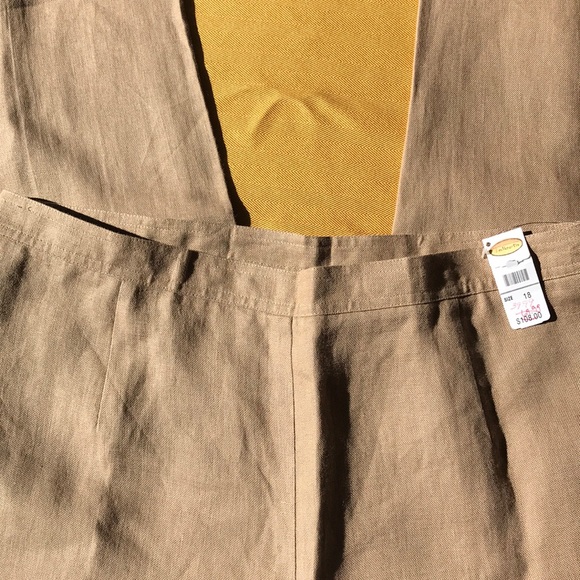 talbots wide leg jeans